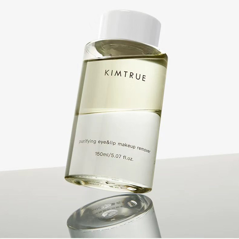 且初KIMTRUE温和净澈眼唇卸妆液深层清洁眼妆眼唇用水油分离女性