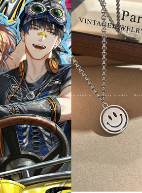 光与夜之恋【萧逸】同款项链潮流时尚简约颈链礼物衍生周边钛钢