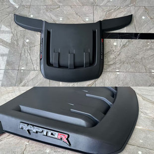 适用21-26年福特F150升级猛禽R机盖饰板raptor R引擎盖护板盖板