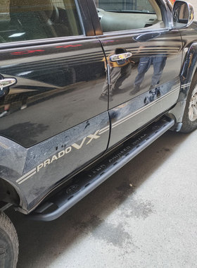 适用丰田LC120脚踏板普拉多霸道Prado大梁侧踏板上下车踏杠改装