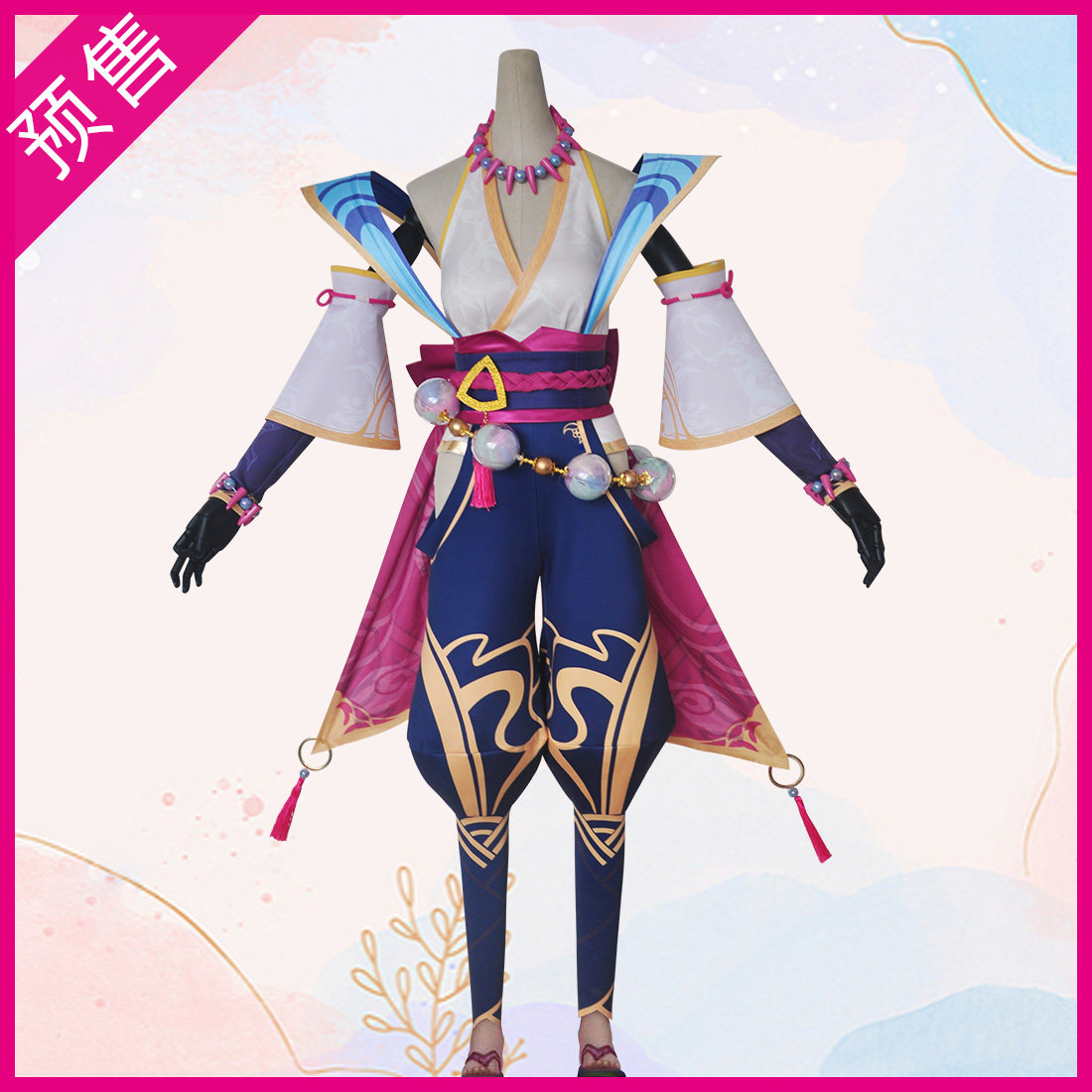 英雄联盟lol cos 灵魂莲华辛德拉 cosplay女装