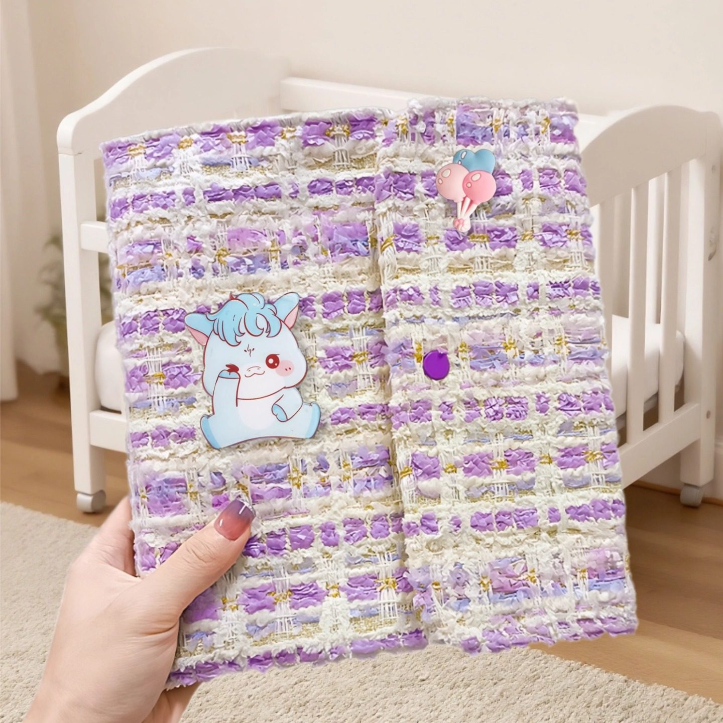 马宝宝孕检收纳册孕妇产检报告单资料册孕妈证件包孕期b超档案册