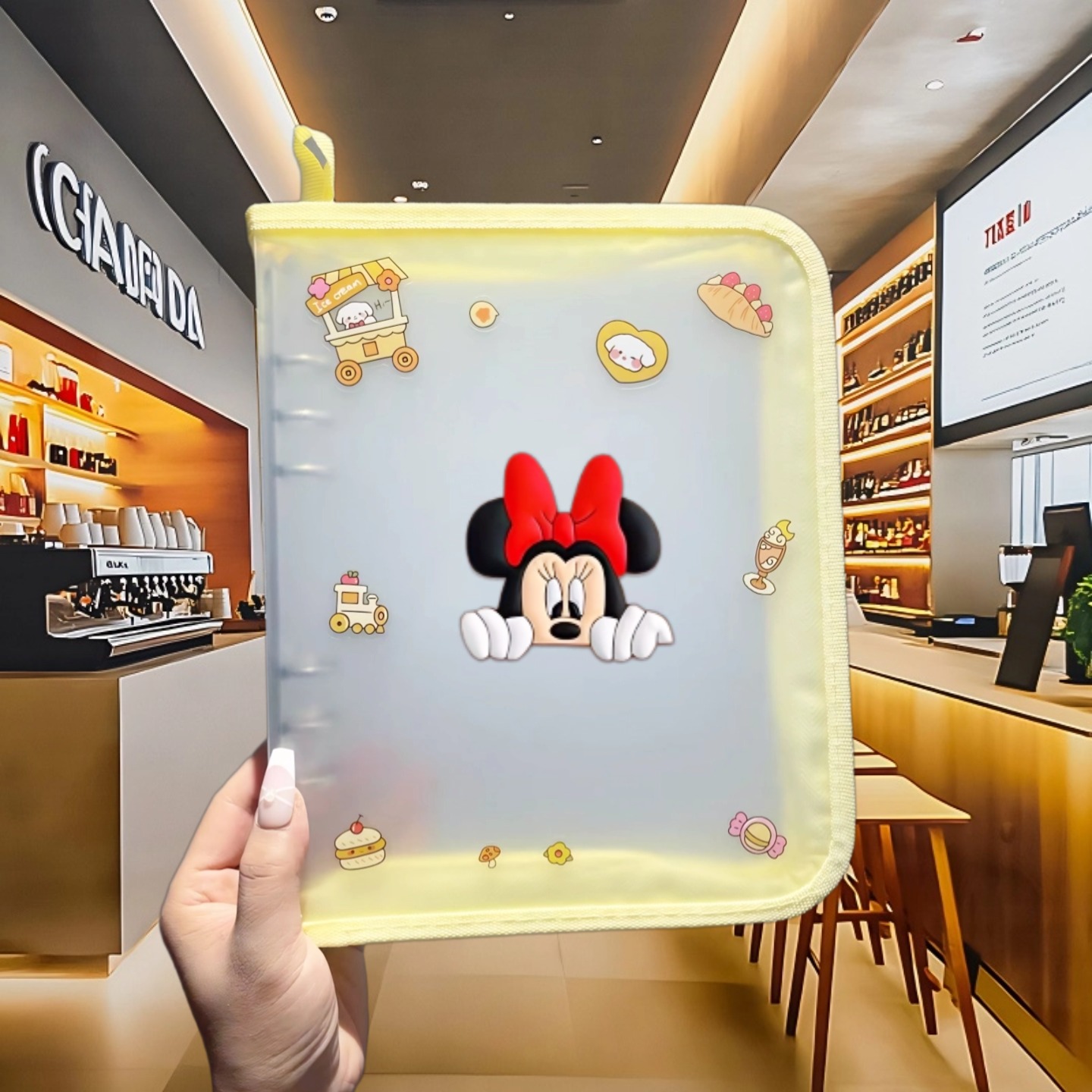 孕检收纳册a4a5便携孕妇b超报告单马宝宝资料产检包孕妈妈档案册