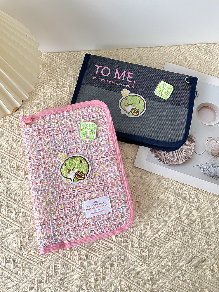 뱀  키큰 임산부 A4A5 ??산전 검진 수납장 임신 검진 B-초음파 임신 소형 휴대용 정보 파일북