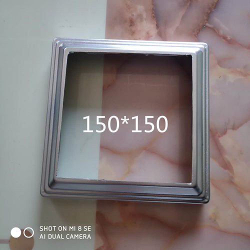 150*150方管装饰盖镀锌铁皮冲压脚盖方管遮丑盖栏杆装饰盖底盖