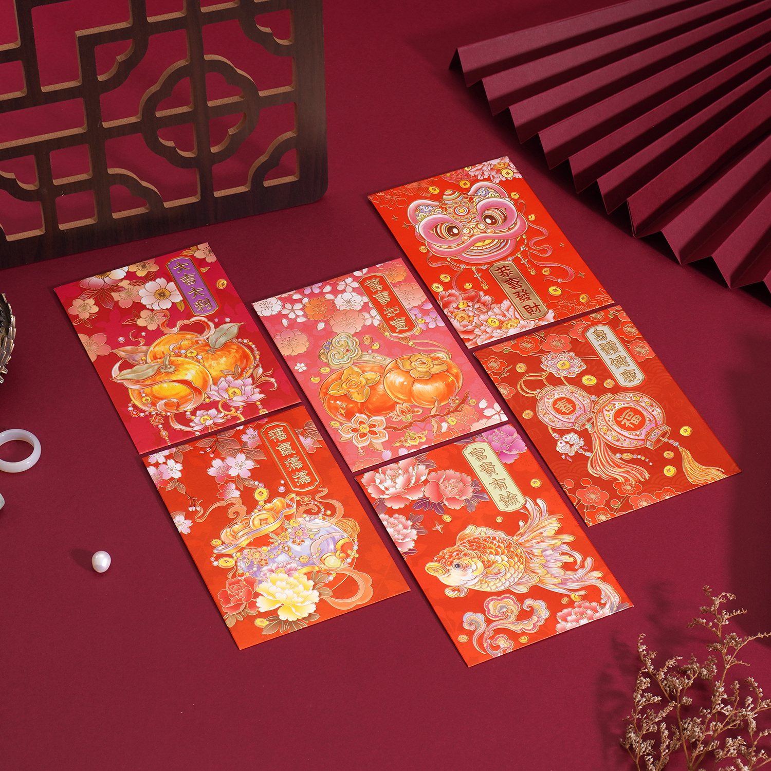 2026马年新款高档软质浮雕烫金