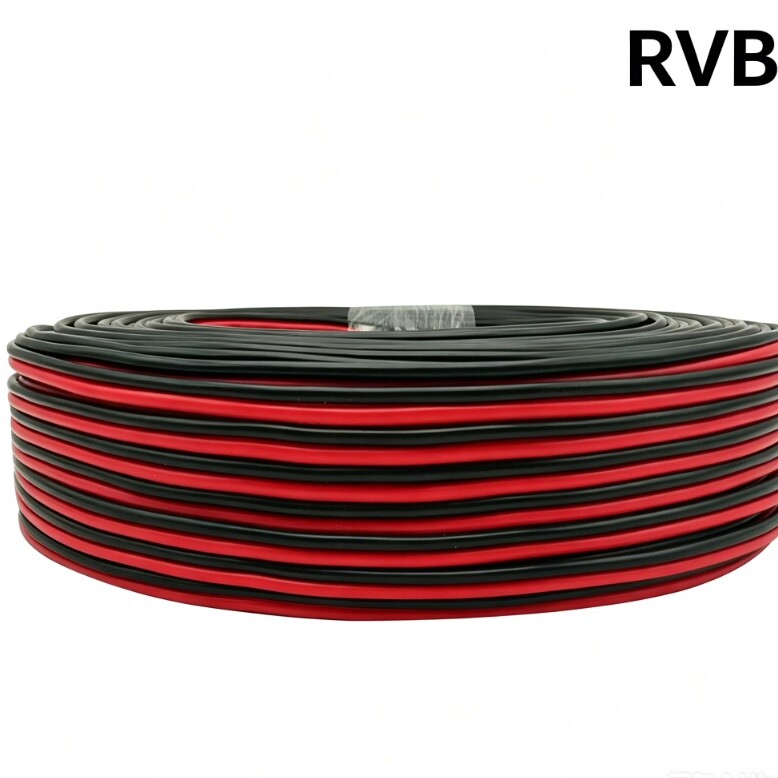 红黑线rvb0.3平方led铜芯