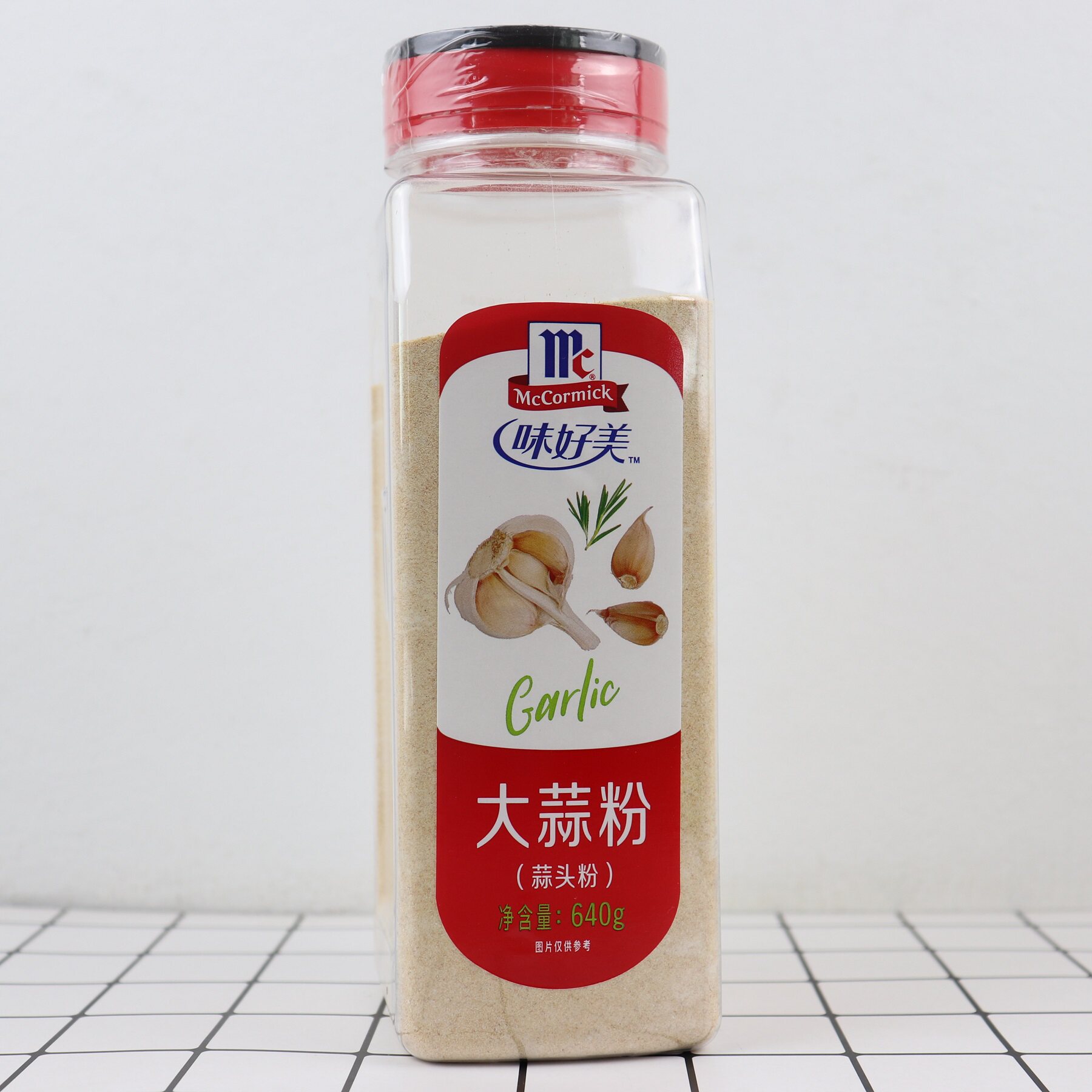 正品 原装味好美蒜头粉640g 蒜香粉 蒜粉 味好美大蒜粉包邮
