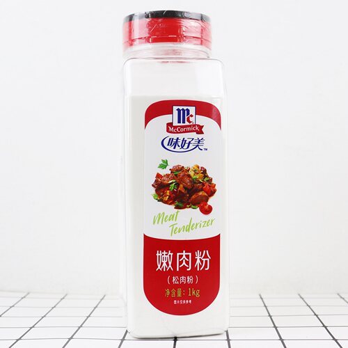 味好美1000g嫩肉粉包邮