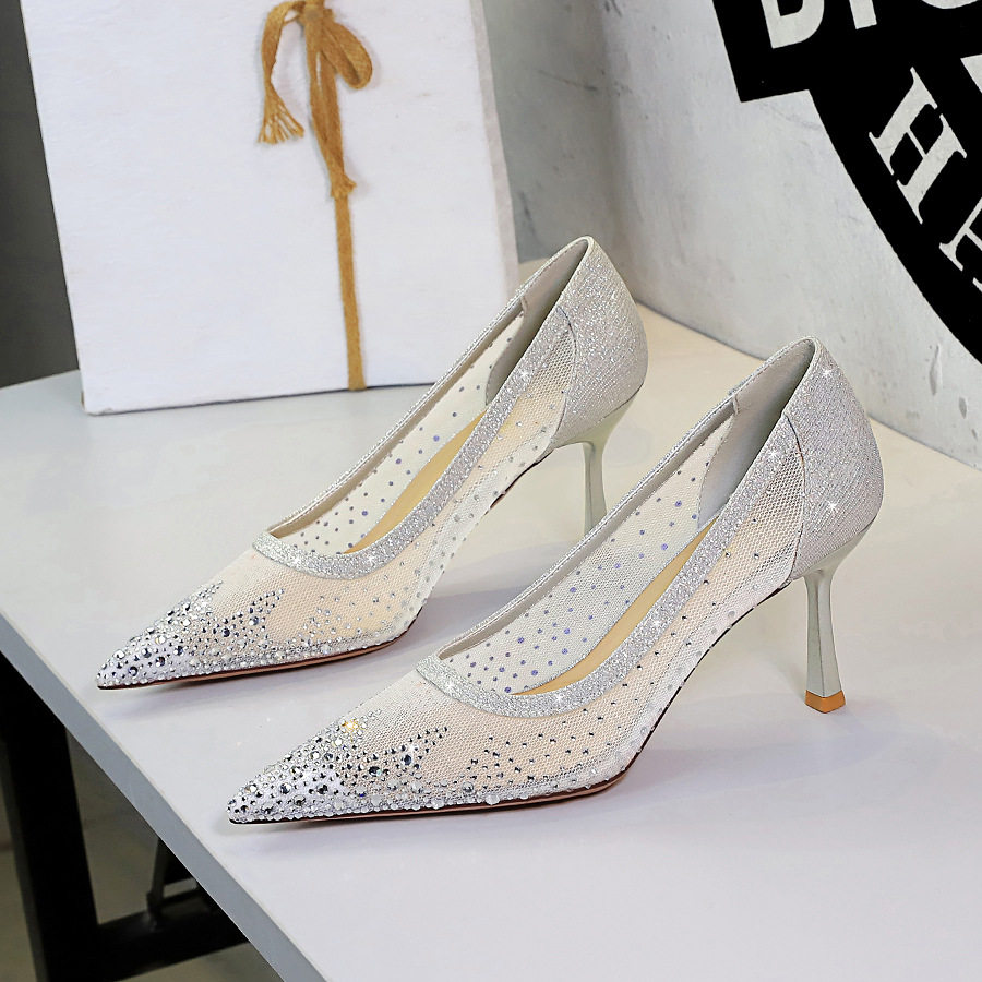 新手入门heels浅口高跟鞋