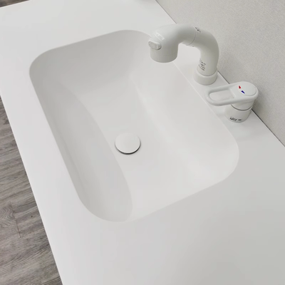 一体盆可丽耐简约现代壁挂