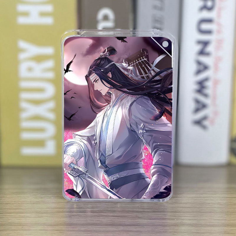 魔道祖师蓝忘机流沙麻将动漫
