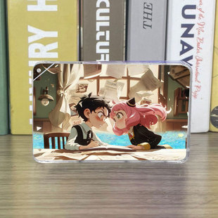 间谍过家家达米安流沙麻将阿尼亚流麻卡砖亚克力摆件动漫周边挂件