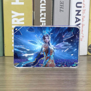 云深不知梦云望舒流沙麻将流麻动漫周边二次元同人卡砖亚克力摆件