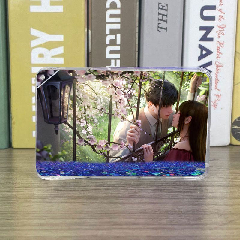 恋与深空周边黎深流沙麻将流麻卡砖亚克力流沙摆件立牌二次元挂件,模玩/动漫/周边/娃圈三坑/桌游,动漫徽章/立牌,淘宝优惠券,粉丝福利购,淘宝优惠卷