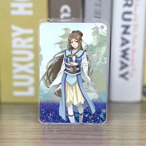 一念永恒亚克力成品摆件周心琪动漫周边流沙麻将挂件流麻卡砖立牌