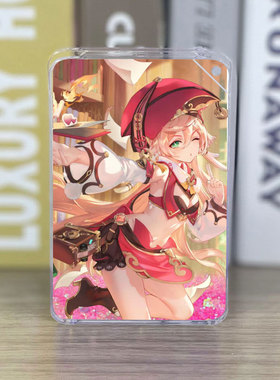 原神周边烟绯流沙麻将流麻二次元卡砖挂件亚克力同人摆件游戏立牌