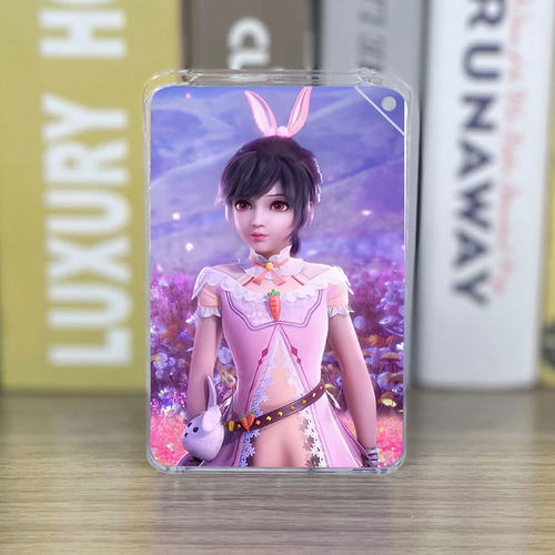 斗罗大陆周边小舞流沙麻将流麻卡砖亚克力摆件立牌二次元挂件礼物