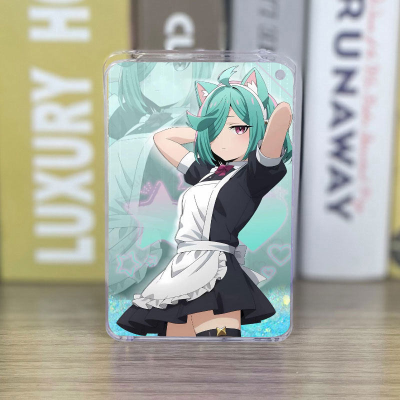 憧憬成为魔法少女周边姊母绥摩流沙麻将流麻卡砖亚克力摆件立牌挂