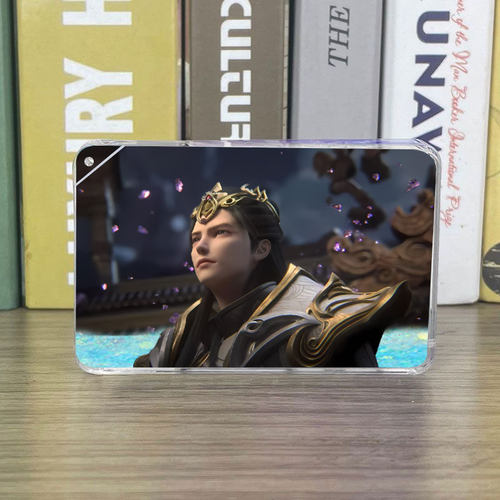 完美世界石毅流沙麻将流麻卡砖动漫周边亚克力摆件立牌二次元挂件