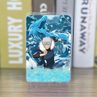 火影忍者千手扉间亚克力成品摆件流沙麻将挂件周边卡砖流麻立牌新