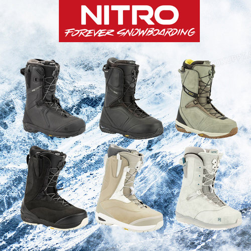 单板男款快穿滑雪靴NItro
