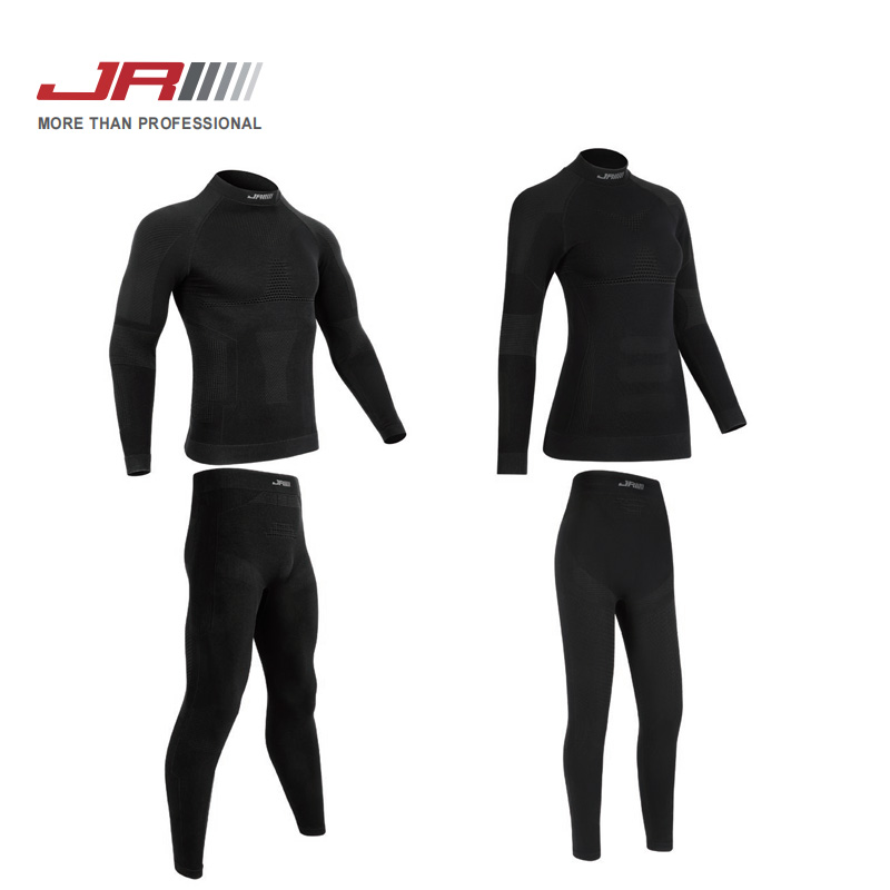 JR新款滑雪速干内衣裤套装压缩衣