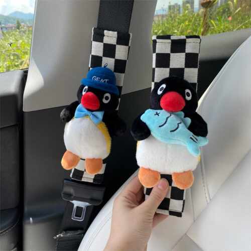 Pingu可爱小企鹅车载装饰护肩套