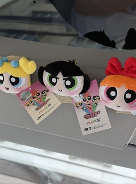 正版飞天小女警车载眼镜夹墨镜夹太阳镜收纳遮阳板眼镜放置架磁吸