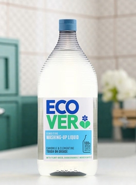 ECOVER欧维洁生态环保洗碗液 洋甘菊小柑橘配方 950毫升