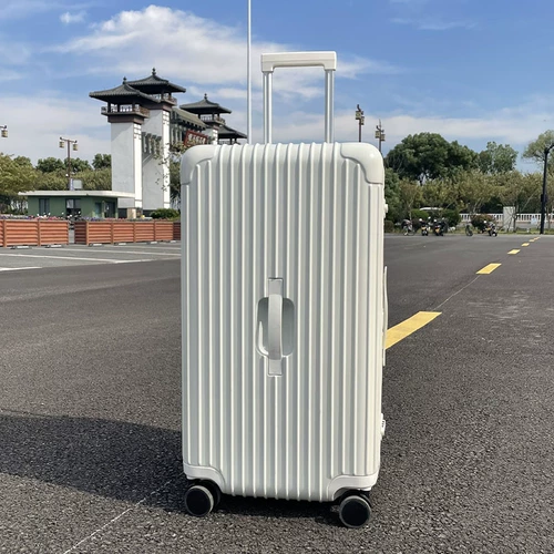 Вместительный и большой универсальный чемодан для путешествий, алюминиевый кейс, 30 дюймов, 24 дюймов