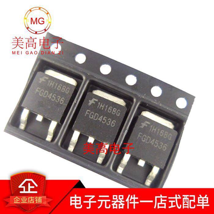 FGD4536 - FGD 4536 PDP Power MOSFET 300V 50A - Foto 4