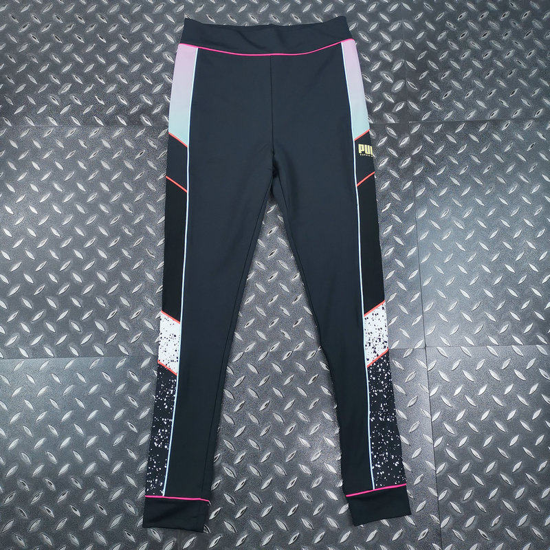 断码特价puma彪马速干透气中腰舞蹈健身健美跑步运动瑜伽紧身裤