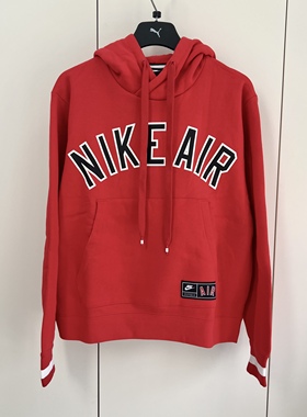 NIKE耐克专柜正品男子秋冬加绒保暖连帽卫衣ar1818