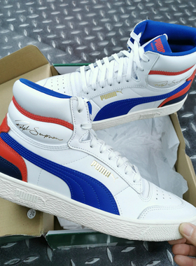 PUMA彪马专柜正品新款男女同款经典中帮休闲板鞋REBOUND 370847