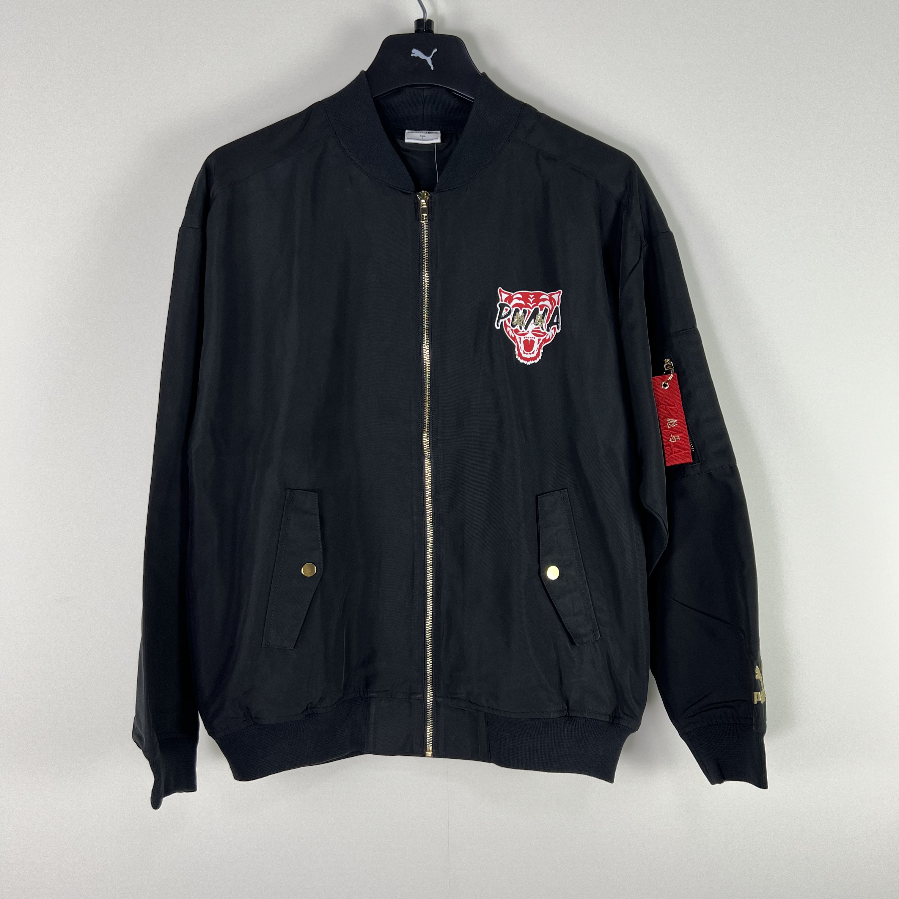 虎头刺绣外套彪马运动休闲男女