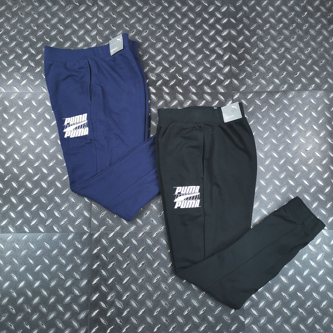 彪马运动休闲男子透气运动裤