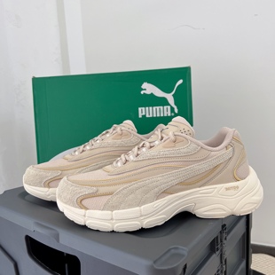 392909 厚底耐磨休闲运动跑步鞋 彪马PUMA专柜正品 男子秋款
