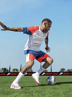 Puma彪马足球短袖短裤内马尔运动速干男子训练T恤658481 658485