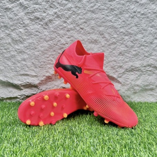 PUMA彪马FUTURE 7 MATCH男子MG短钉中端人造草足球鞋 107719正品