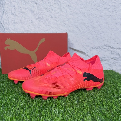 彪马Puma专柜正品 Future 7 FG/MG中端长钉人草足球鞋107719 03