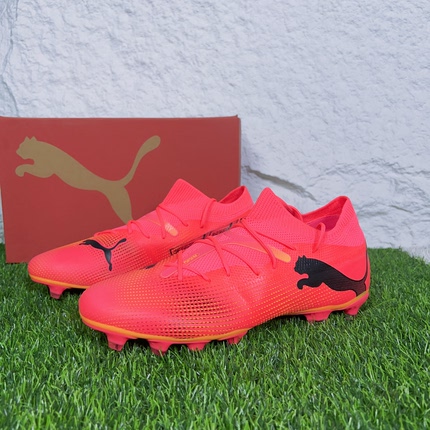 彪马Puma专柜正品 Future 7 FG/AG中端长钉人草足球鞋107715 03
