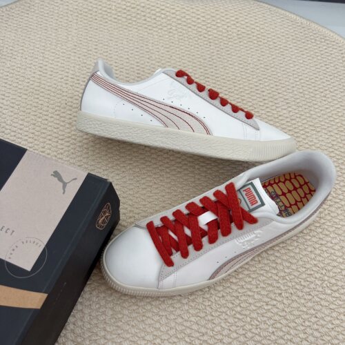 彪马PUMA CLYDE HUSKIE男女款低帮休闲运动板鞋专柜正品393114