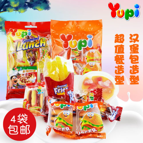 套餐组合软糖儿童大礼包