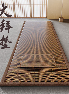 大拜垫家用磕大头108大礼拜专用垫四季通用跪拜礼佛加厚跪拜忏垫