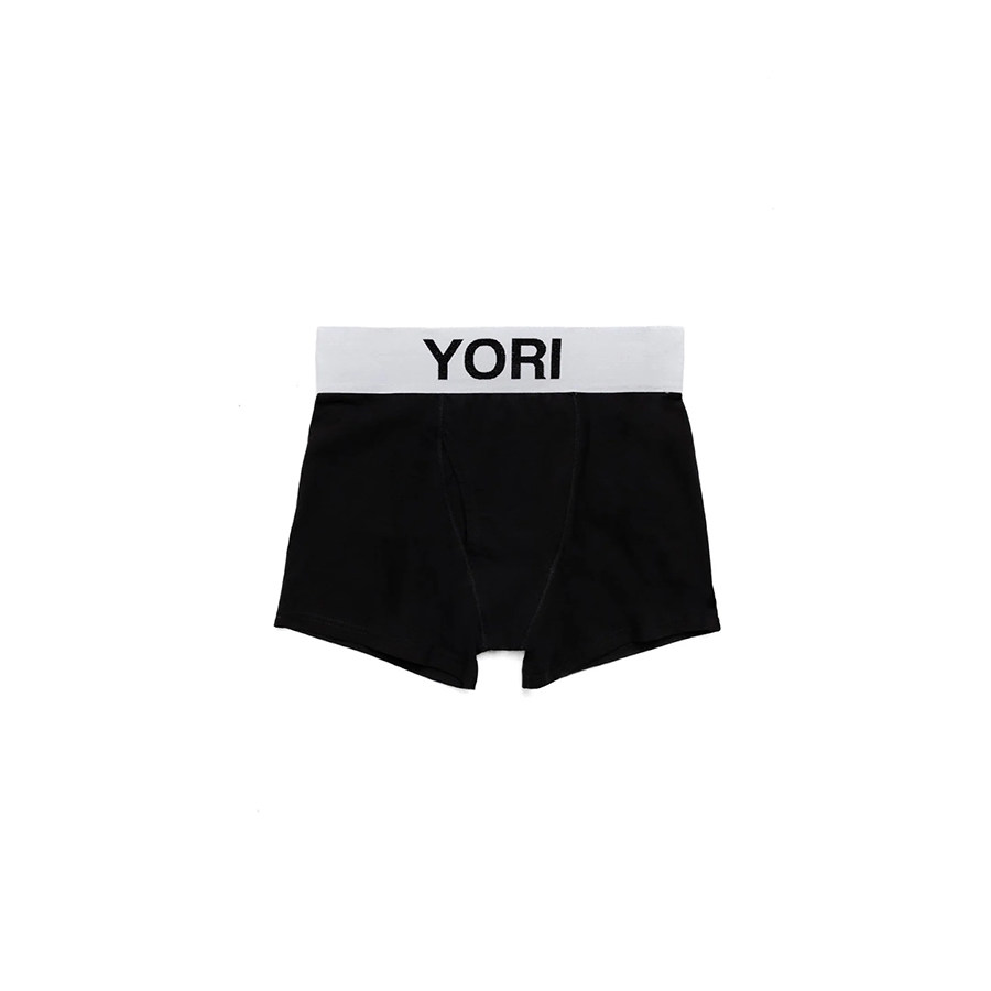 thumbnail for Yori Sport High-Waisted Silky Breathable Yori 2027 Printed Boxer Briefs Opm Style Unisex