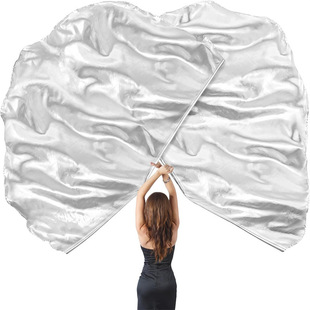 新款半圆旗开场舞运动会开幕式道具舞蹈道具表演服饰旗帜多色