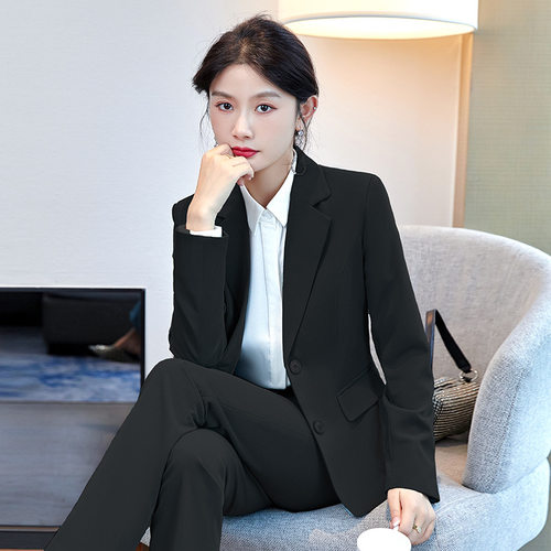 新款西装套装女职业正装
