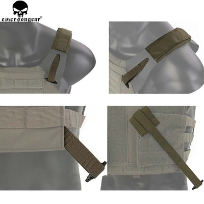 Emersongear/爱默生JPC/NJPC战术背心专用快拆套件配件MC原品织带