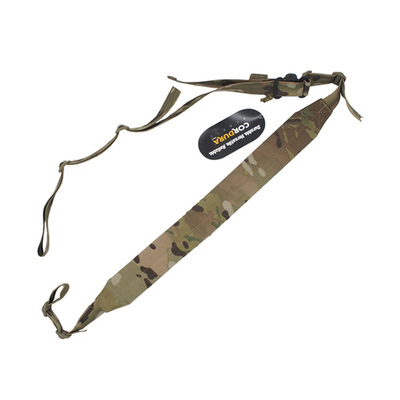 VTACMK2双点战术背带枪绳迷彩